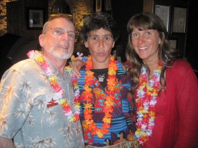 David, Anna, Maria